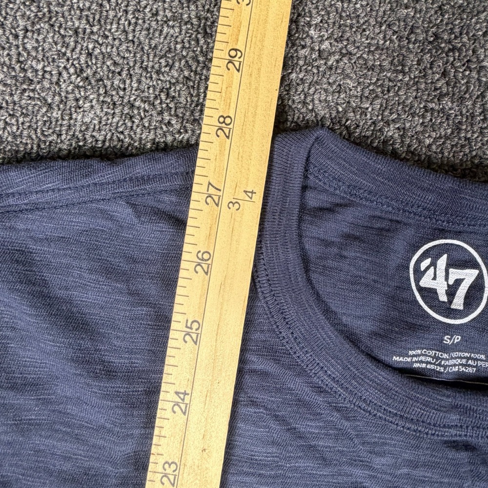 47 Brand Boston Calling 2019 Music Festival T-Shirt Mens Small Navy Blue NWT - Picture 2 of 7
